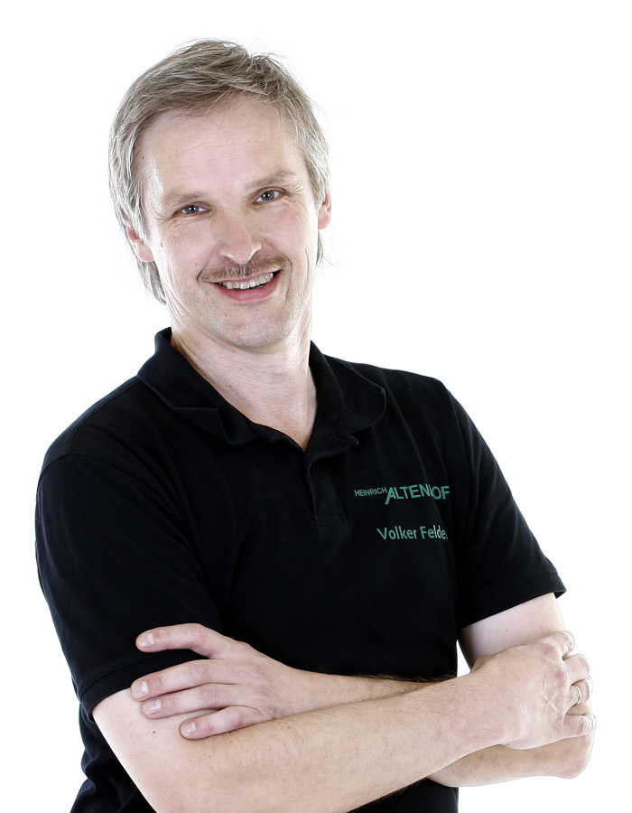 Volker Felden, Projektleitung