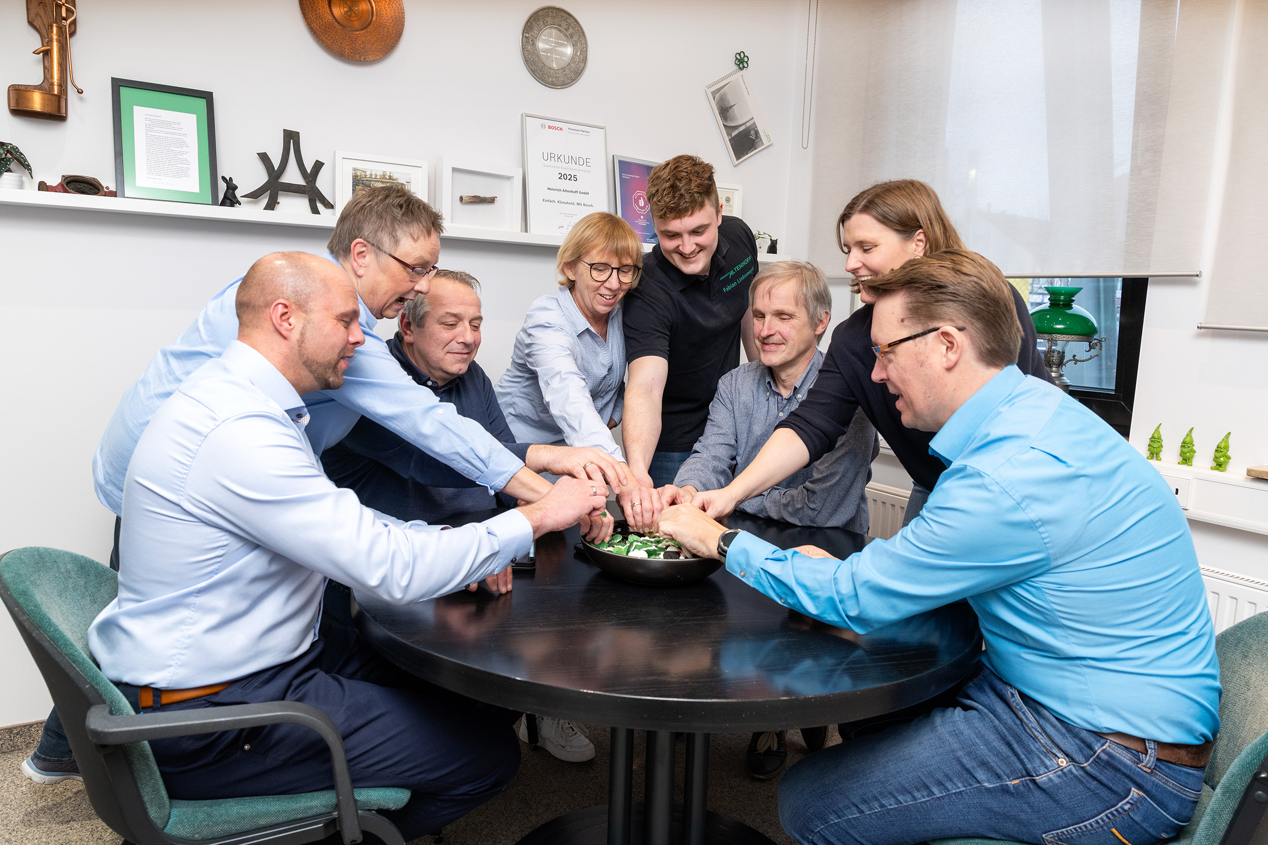 Team, Mitarbeiter, Zusammenhalt, Teamwork