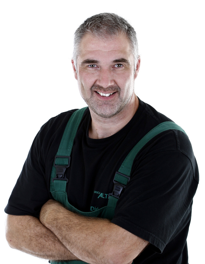 Dirk Linkemeyer, Anlagenmechaniker