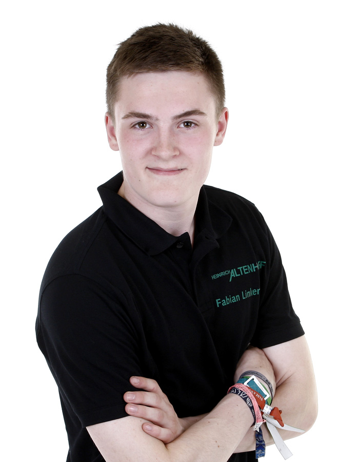 Fabian Linkemeyer, Servicetechniker