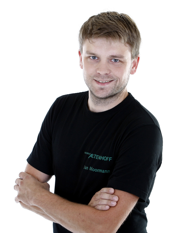 Jan Moormann, Servicetechniker