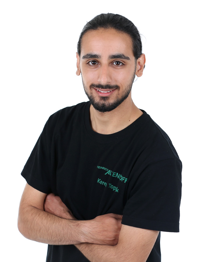 Kerem Firat Toprak, Anlagenmechaniker