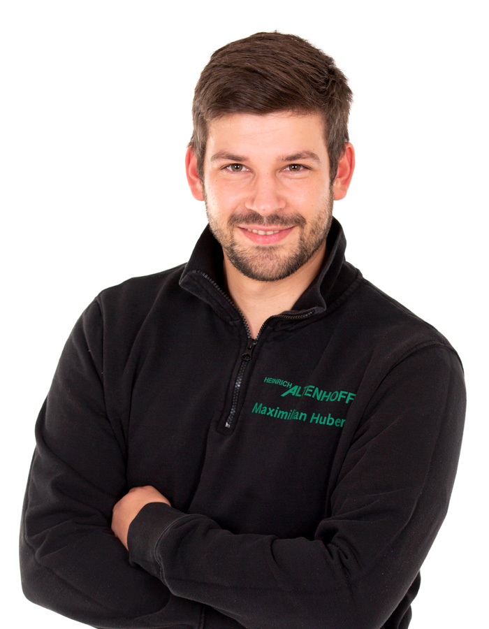 Maximilian Huber, Anlagenmechaniker