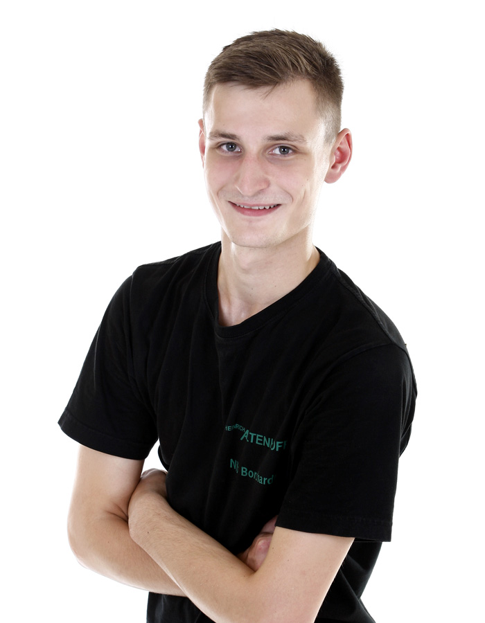 Nils Borchardt, Servicetechniker