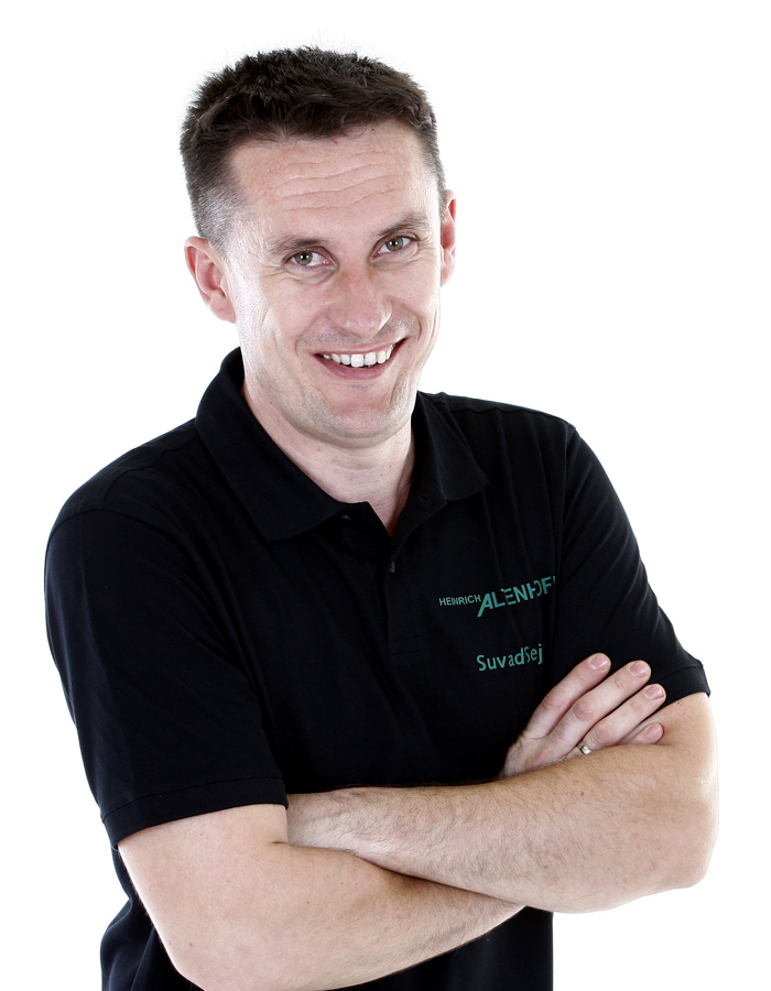 Suvad Sejdic, Anlagenmechaniker