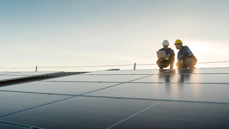 Solarpanele, monteur, altenhoff, Förderung Wallbox Osnabrück