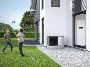 Wärmepumpe im Altbau in Osnabrück