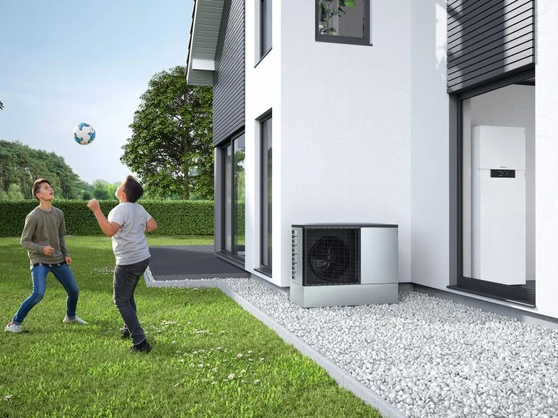 Wärmepumpe im Altbau in Osnabrück