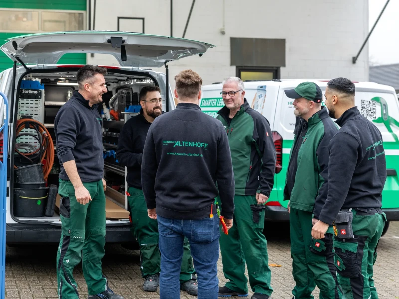 Wärmepumpe im Altbau in Osnabrück