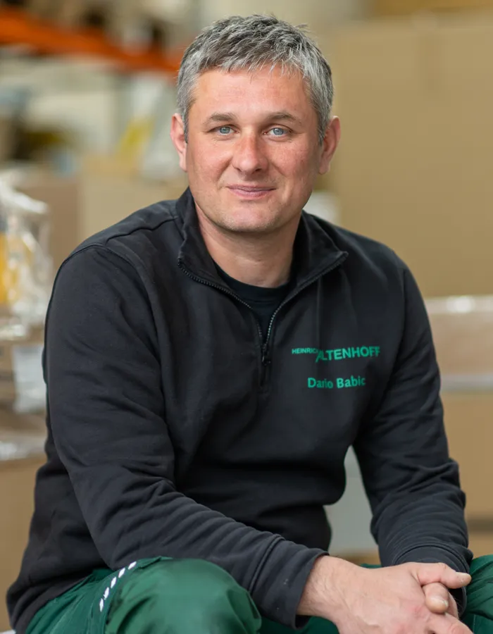 Dario Babic, Team, Mitarbeiter