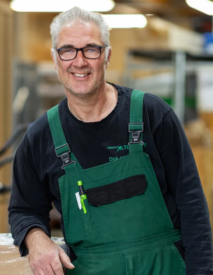 Dirk Linkemeyer Team, Mitarbeiter