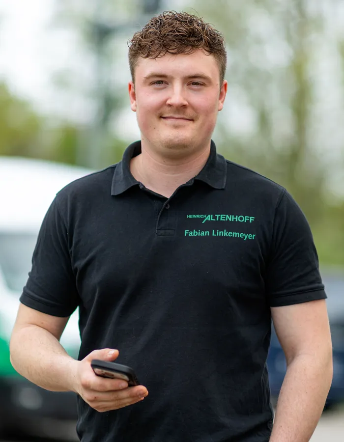 Fabian Linkemeyer, Team, Mitarbeiter