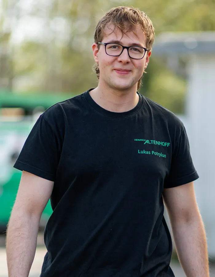 Lukas Potrykus, Team, Mitarbeiter