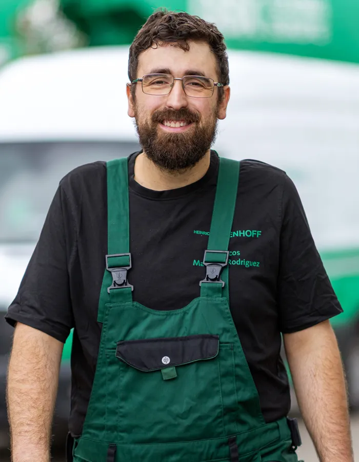 Marcos M. Rodriguez, Team, Mitarbeiter