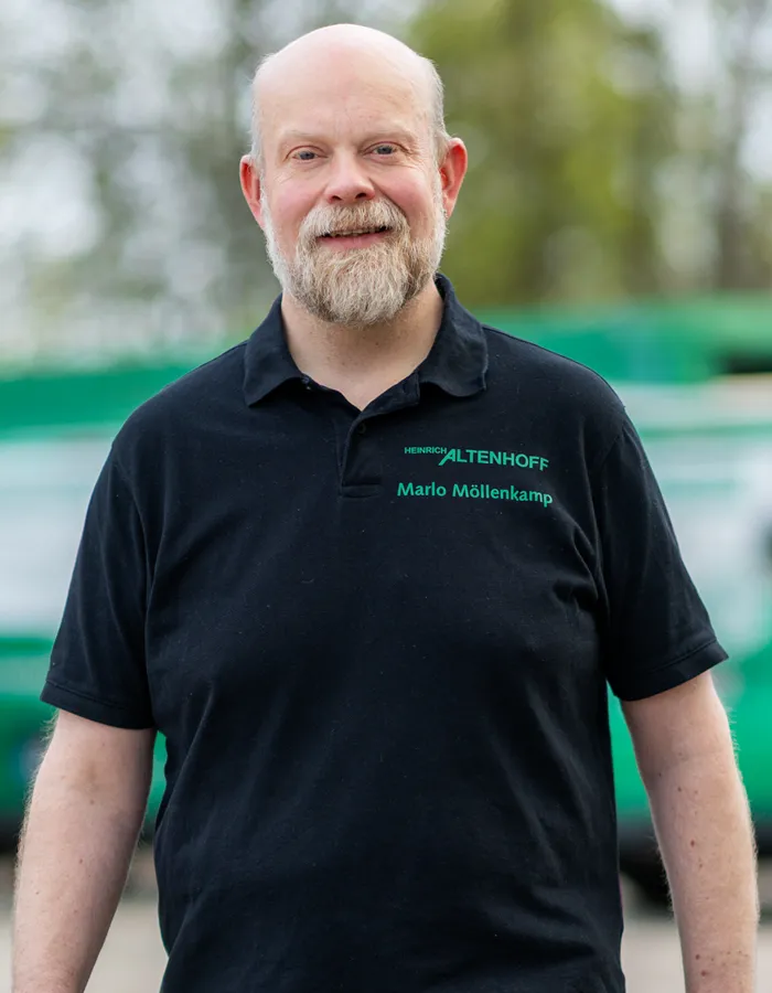 Marlo Möllenkamp, Team, Mitarbeiter