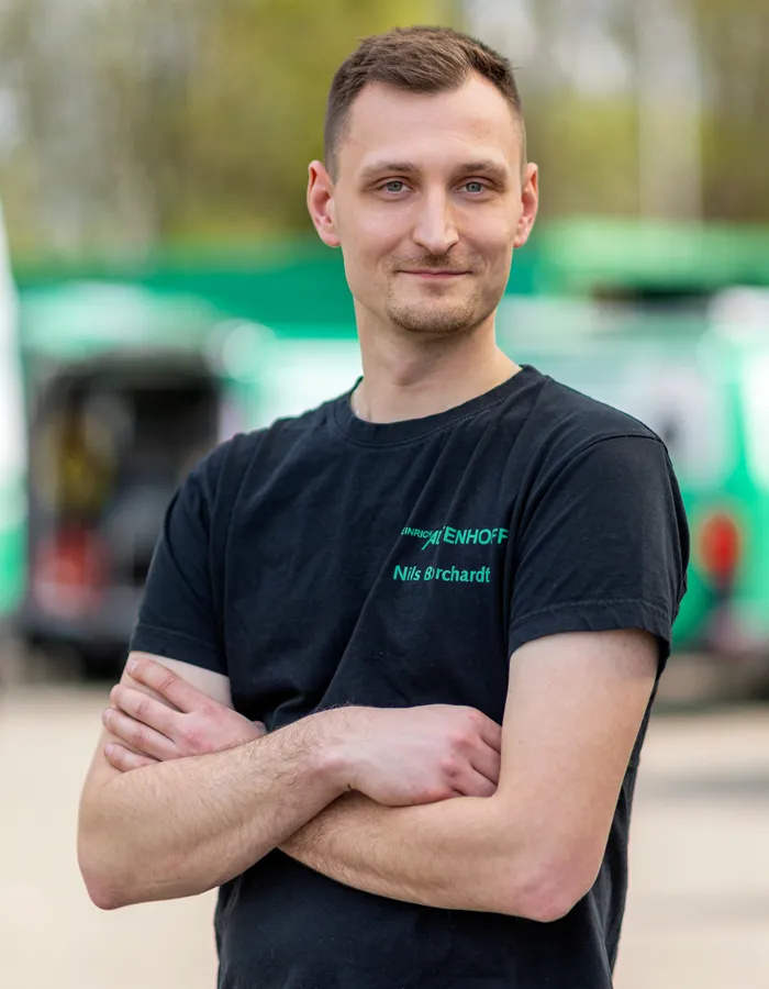 Nils Borchardt, Team, Mitarbeiter