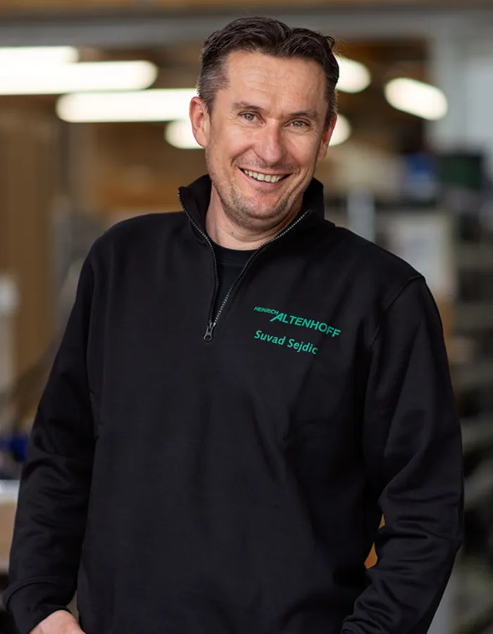 Suvad Sejdic, Team, Mitarbeiter