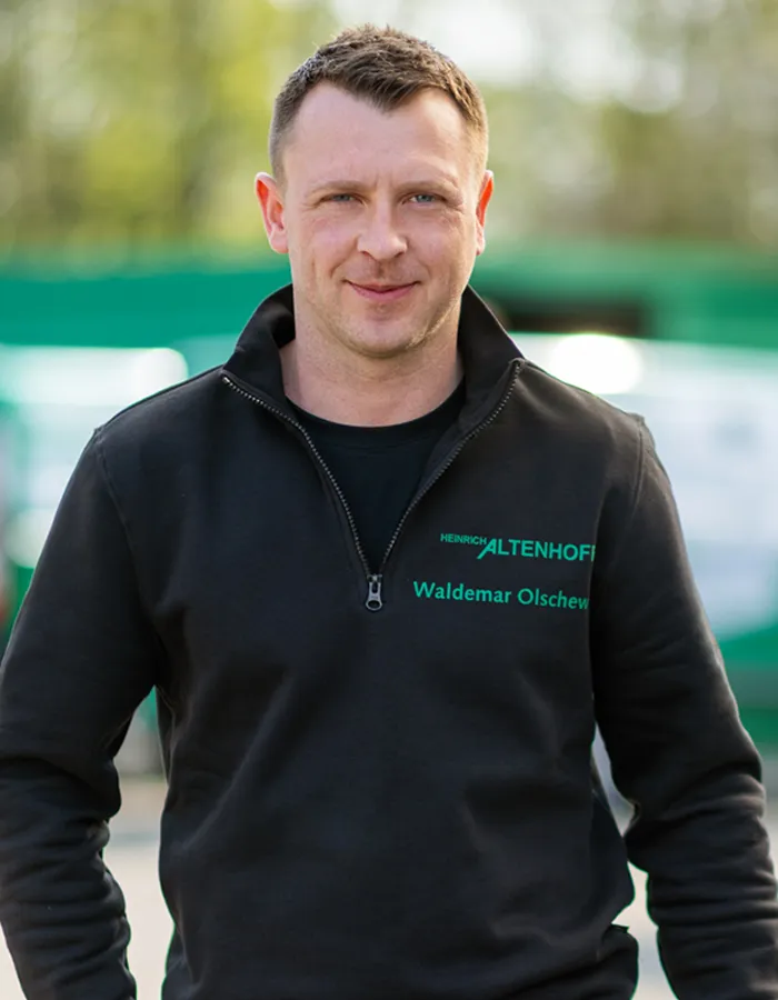 Waldemar Olschewski, Team, Mitarbeiter