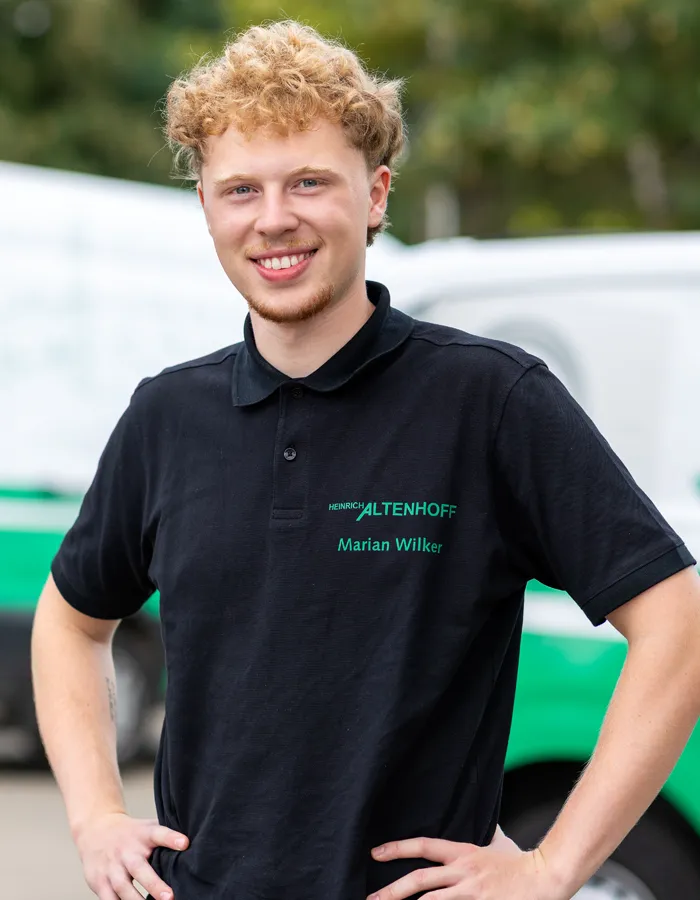 Marian Wilker, Mitarbeiter, Team