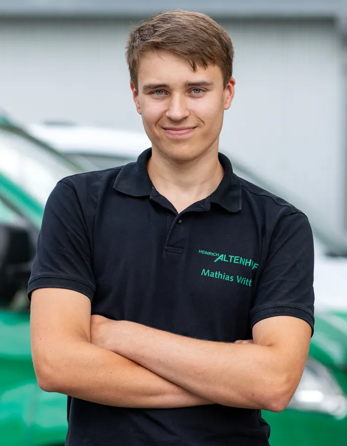 Mathias Witte, Mitarbeiter, Team