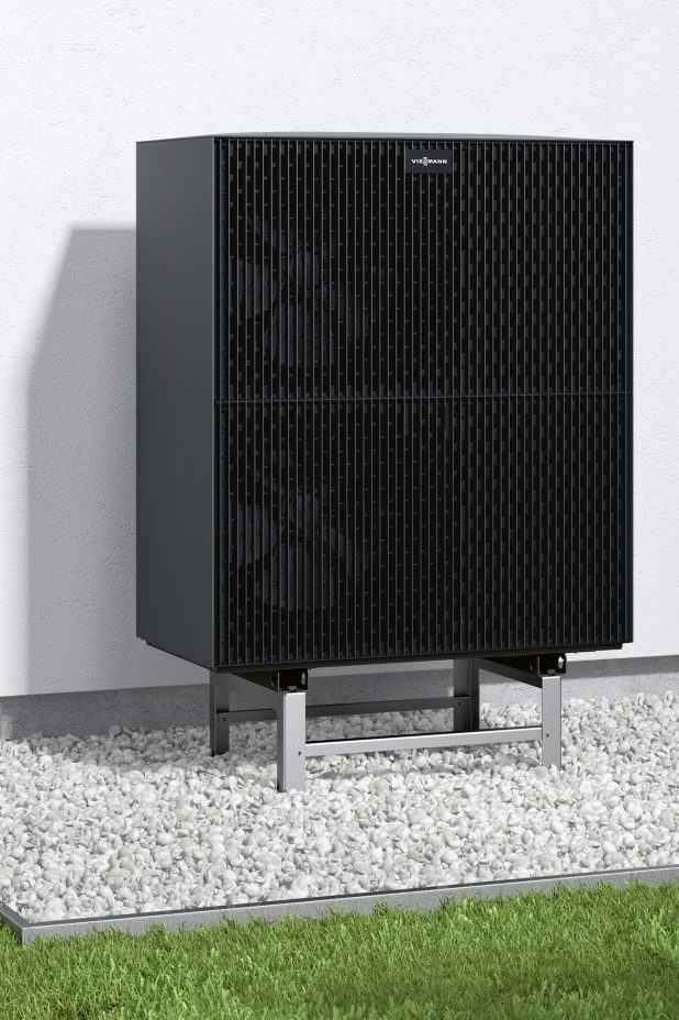 Wärmepumpe, Außeneinheit