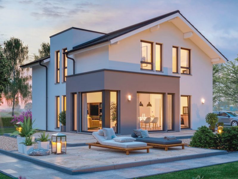Einfamilienhaus, modern