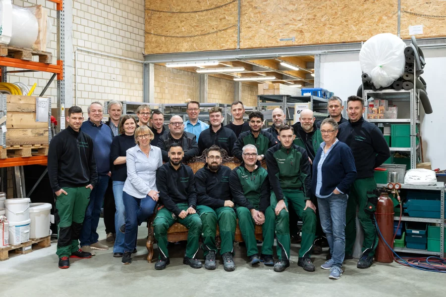 Team, Mitarbeiter, Anlagenmechaniker, Servicetechniker, Elektrotechniker