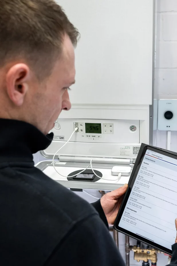Waldemar Olschewski, Team, Mitarbeiter, Heizungstechnik