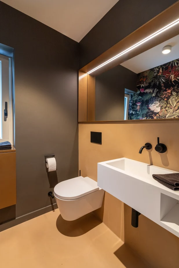 badezimmer, gäste wc, modern, osnabrück