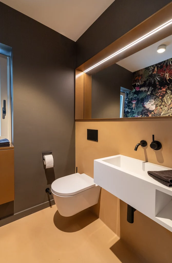 badezimmer, gäste wc, modern, osnabrück