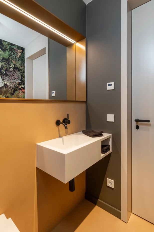 badezimmer, gäste wc, modern, osnabrück