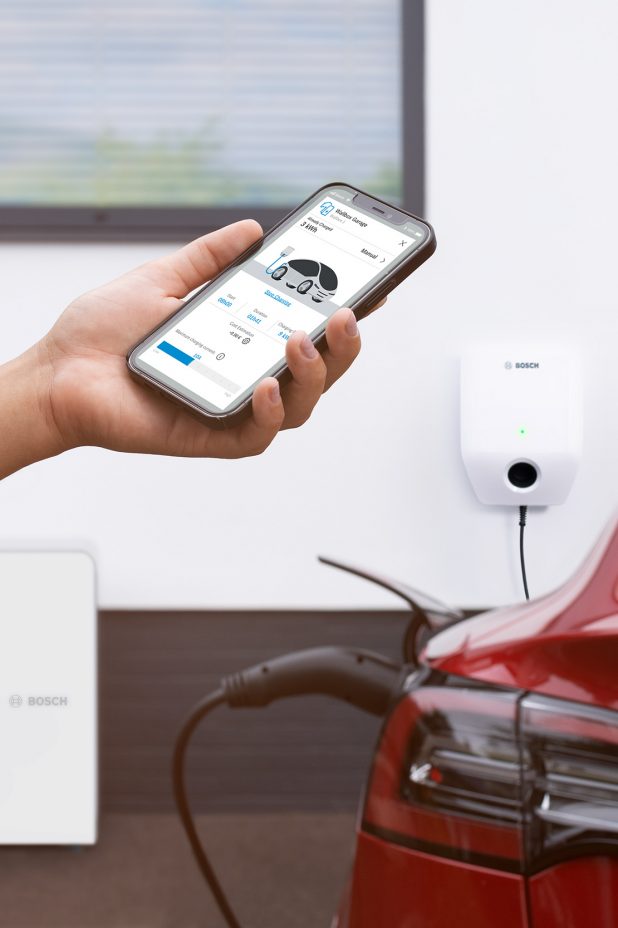 Smart home app auf handy, Wallbox, E-Auto
