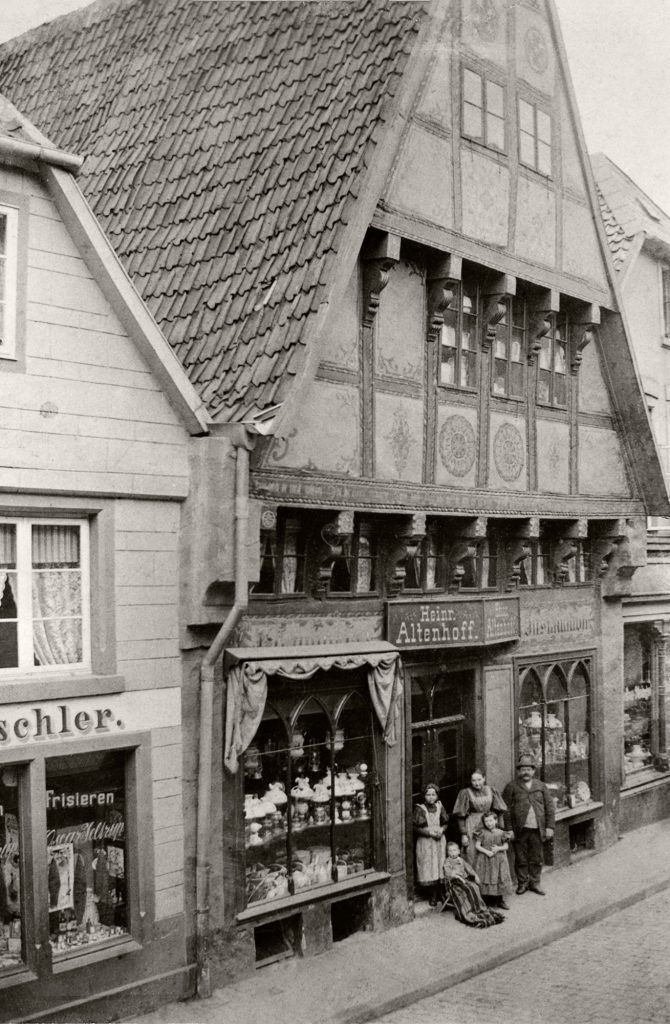 gebäude heinrich altenhoff, hasestraße, osnabrück